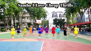 Samba I Love Cheap Thrills - Line Dance || Demo || Beauty LD Sunny MK || Mei LD Class