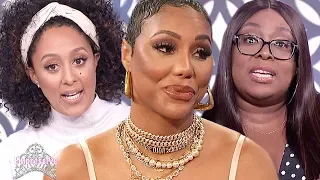 "The Real" co-hosts clap back at Tamar Braxton's comments on Wendy Williams Show