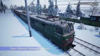 Trans Siberian Railway Simulator: Prologue  - Release Trailer