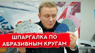 Всё об абразивах-кругах и их градациях | Полная ИНСТРУКЦИЯ