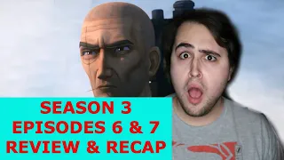 Star Wars: The Bad Batch - Season 3 Episodes 6 & 7 Recap and Review