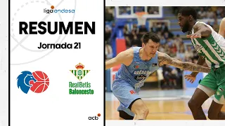 Río Breogán - Real Betis Baloncesto (114-115) GAME HIGHLIGHTS | Liga Endesa 2022-23