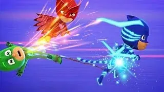 ГЕРОИ В МАСКАХ Новые серии на русском для детей серия PJ Masks