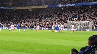 Willian Penalty Goal - Chelsea vs Stoke City 5-0 30/12/17