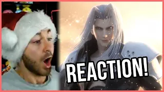 FF7 Fan REACTS to SEPHIROTH in SMASH!!