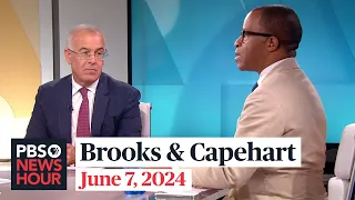 Brooks and Capehart on Biden's border plan and what Trump wants from his running mate