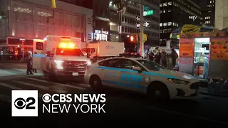 Suspect wanted in Manhattan subway slashing, police say