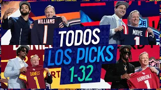 ALL The 32 First Round Picks  | 2024 NFL Draft