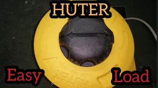 Косильная головка "Easy Load". А HUTER может !!!