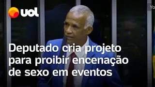 Após show da Madonna, deputado cria projeto para proibir simulação de sexo em eventos: “Cachorrada”