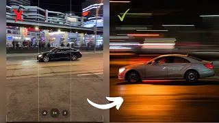 Phone Photography Idea With Moving Cars!! 🚗