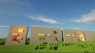 Minecraft Fire alarm Demo systems