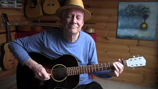 Getaway Blues - Fingerpicking Bluegrass style - Free lesson avl. (open vid.descr)