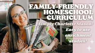 HOMESCHOOL CURRICULUM | Simply Charlotte Mason | family-friendly