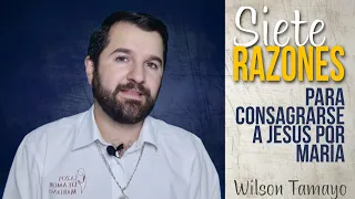 Siete razones para Consagrarse a Jesús por María | Wilson Tamayo