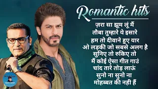 Best Of Shah Rukh Khan | Abhijeet Bhattacharya | Romantic songs collection #shekharvideoeditor