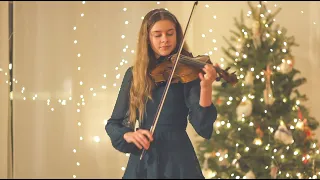 O Holy night - Lindsey Stirling Arrangement- Christmas Violin Cover by Sofia V