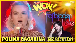 EPIC! 😱 | Polina Gagarina (Поли́на Гага́рина) - Forbidden Love + Aftermath (Back injury) | REACTION