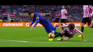 Lionel Messi vs Athletic Bilbao Home 04/02/2017 HD 720p