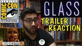 GLASS TRAILER REACTION