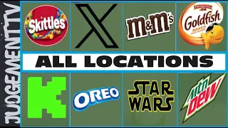 FIND THE LOGOS - FINDING ALL 101 LOGOS ON ROBLOX