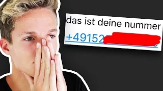 Meine HANDYNUMMER ist öffentlich !!