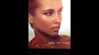 Girl On Fire Alicia Keys FEATURING PATRICIA