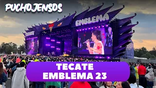 Bizarap en Tecate Emblema 2023 fue lo mejor! 🔥😎 - Moenia sigue siendo un clásico! - EpicVlog