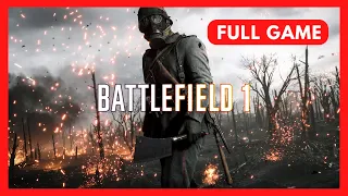 Battlefield 1 (PS5) 4K 60FPS HDR Gameplay Full movie - FULL GAME