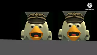 bashkirian 2937 and dhl 611 (flipaclip animation) but pilots are chicken gun characters with cvr