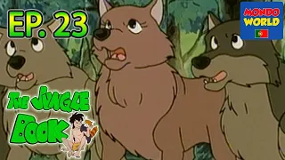 O LIVRO DA SELVA série animada | em Português | desenhos animados para crianças | episódio 23