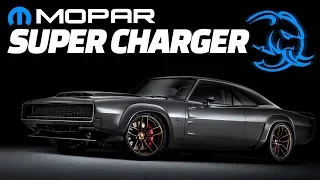 Nuevo Dodge Super Charger Concept | ¿1000 Caballos de Fuerza?