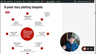 The EASIEST way to plot your book (novel outlining in 8 steps!)