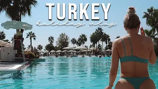 Turkey Holiday vlog 🌴 The BEST resort ever?!... Pool Days, Exploring, Waterslides☀️ Travel vlog pt 2