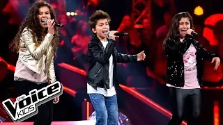 Scardina, Szczurowska, Grigorian – „I'm still standing” – Battle – The Voice Kids Poland