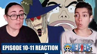 The weirdest man ever! ONE PIECE Reaction 10+11