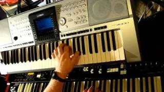 MADNESS. "BENNY BULLFROG". LIVE KEYBOARD COVER.(keyboard credit to)MIKE BARSON.