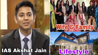UPSC TOPPER Akshat Jain Biography, Wife, Marriage with Nikita | Full Wedding Video