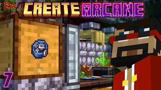 Minecraft: Create Arcane Engineering Ep. 7