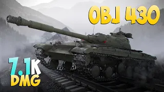 Obj 430 - 7 Kills 7.1K DMG - Cute! - World Of Tanks