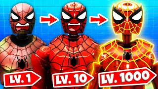 NOOB vs PRO vs GOD SPIDER-MAN In Virtual Reality (Rage Room VR Funny Gameplay)