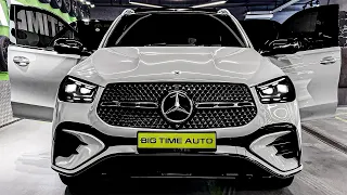 NEW Mercedes GLE (2024) Review: Chic Beautiful SUV! | 4K