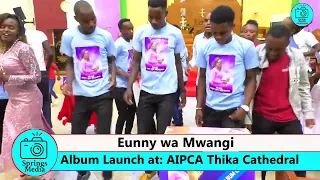 AIPCA Thika cathedral church youth perform "Nyamukiria" during Eunny wa Mwangi Album launch.