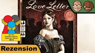 Love Letter - Spiel - Test - Board Game Review #1