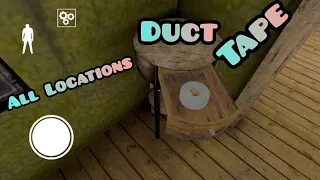 GRANNY CHAPTER 2 DUCT TAPE ALL LOCATIONS