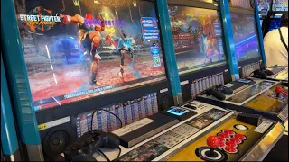 SF6 Type Arcade at TAITO Station Shibuya