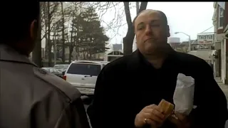 The Sopranos - Agent Harris befriends Tony Soprano