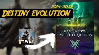 Evolution of Destiny Games | 2014 - 2022 | Best Destiny games in a row