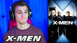 First Time Watching *X-MEN (2000)* Movie REACTION!!!