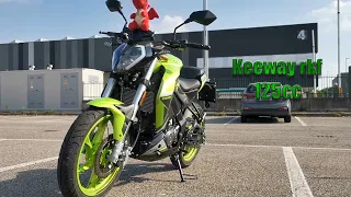 KEEWAY RKF 125cc presentazione + sound test (2020)